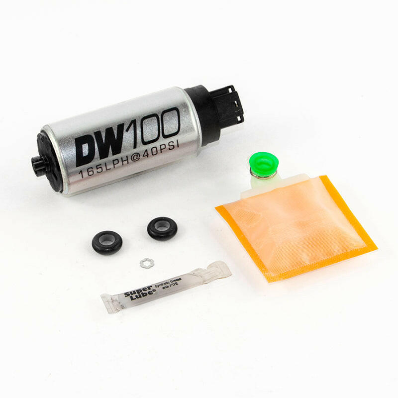 DeatschWerks 165 LPH In-Tank Fuel Pump w/ 06-09 Honda S2000 Install Kit Fuel Pump Fitment Kits DeatschWerks