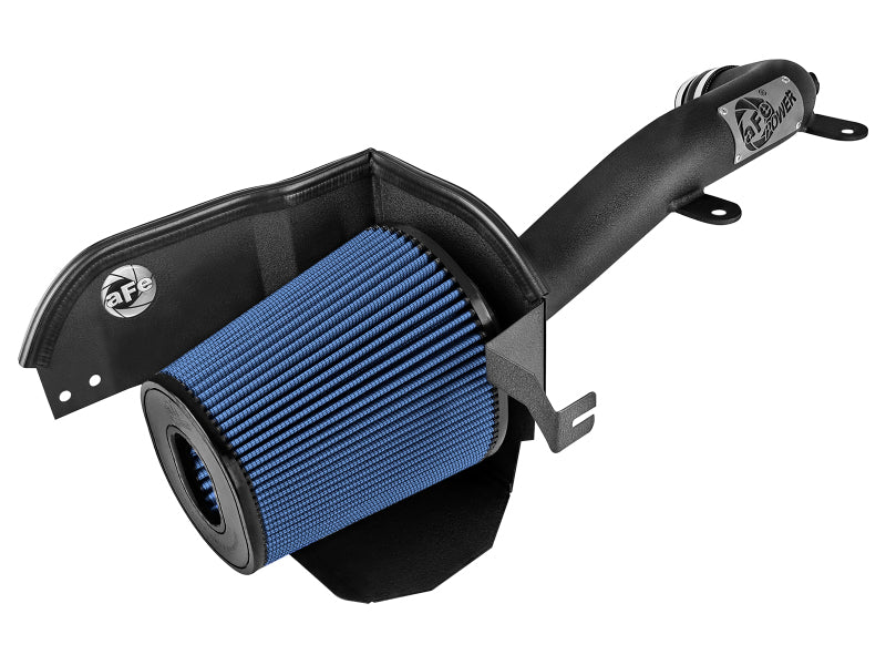 aFe Magnum FORCE Stage-2 Pro 5R Cold Air Intake System 18-19 Jeep Wrangler JL Turbo 2.0L - Black Cold Air Intakes aFe