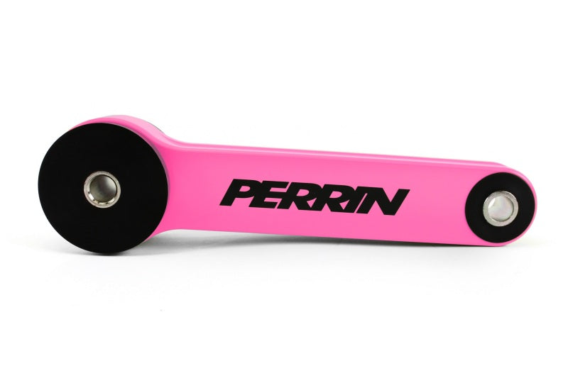 PERRIN 93-25 Subaru WRX/STI/Impreza/Crosstrek 09-25 Forester/Legacy Pitch Stop Mount - Pink Engine Mounts Perrin Performance