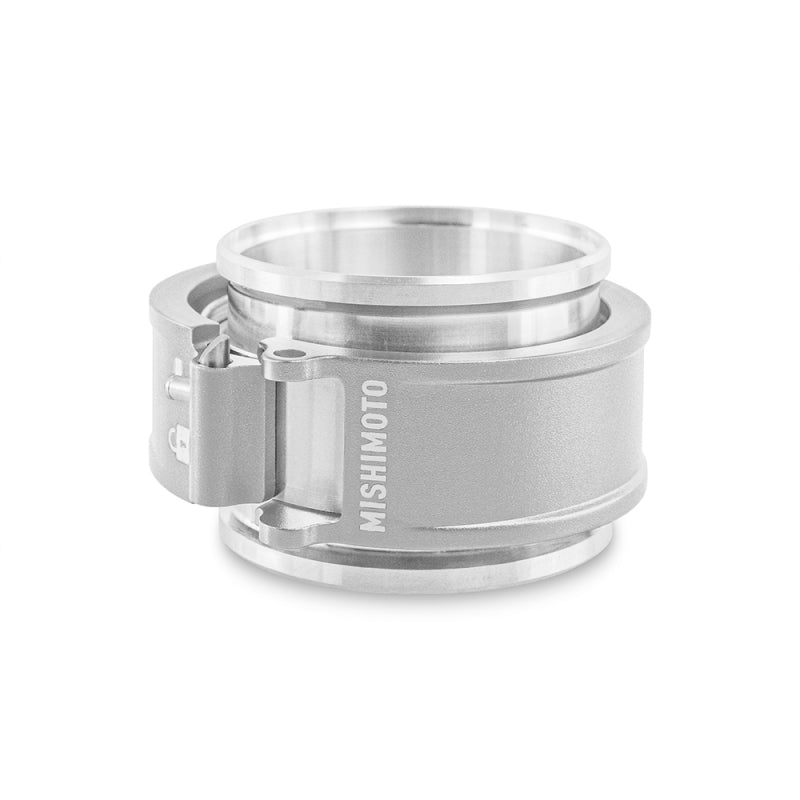 Mishimoto 2.5in Quick Release Clamp Assembly - Clear Clamps Mishimoto