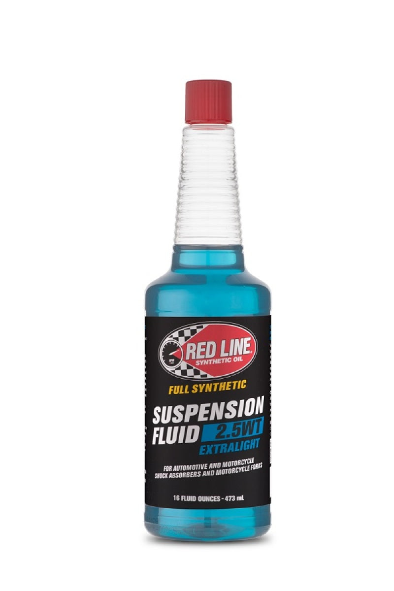 Red Line ExtraLight 2.5WT Suspension Fluid - 16oz. Hydraulic Oils Red Line