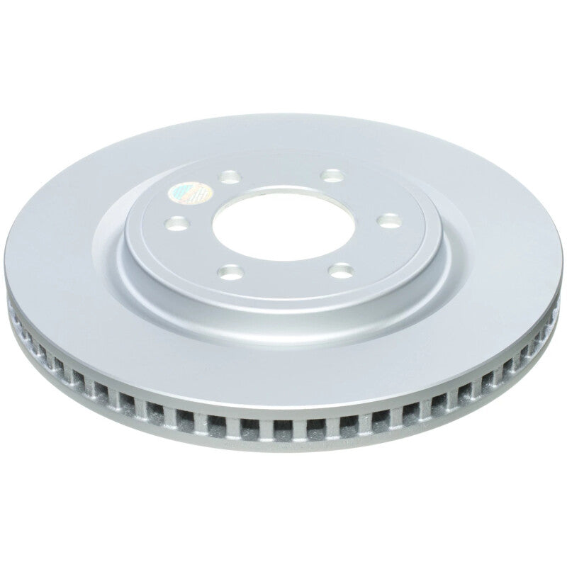 Power Stop 22-23 Ford F-150 Lightning Front Evolution Coated Rotor Brake Rotors - OE - Cryo PowerStop