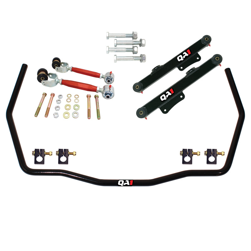 QA1 79-93 Ford Mustang Level 1 Drag Kit w/o Shocks Control Arms QA1