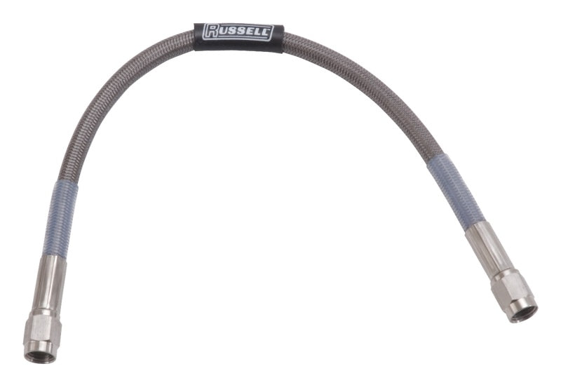 Russell Performance 42in Straight -3 AN Competition Brake Hose Brake Line Kits Russell