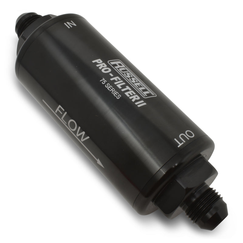 Russell 8An 100 Micron Filter Assembly 75 Series Pro-Filter 2 Fuel Filters Russell