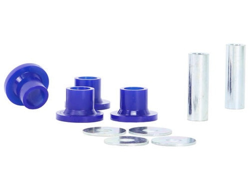 SuperPro 2008 Toyota Highlander Hybrid Limited Steering Rack and Pinion Mount Bushing Kit Bushing Kits Superpro