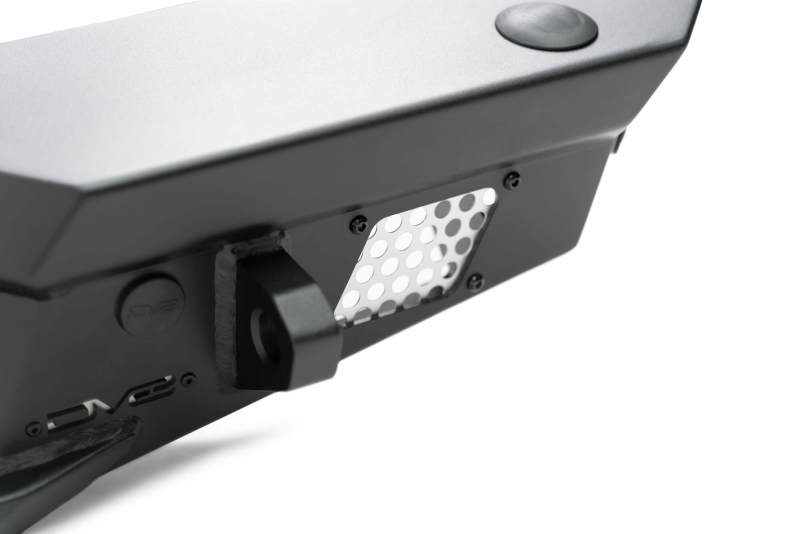 DV8 Offroad 2018 Jeep Wrangler JL MTO Series Rear Bumper w/ Optional Tire Carrier Bumpers - Steel DV8 Offroad