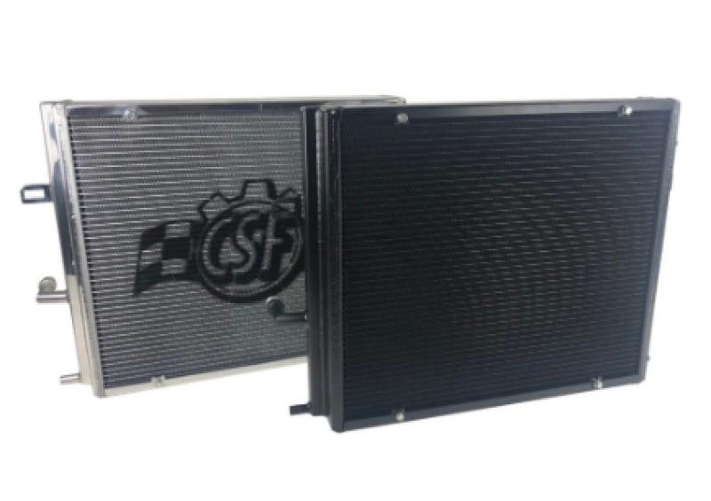 CSF BMW B58/B48 Front Mount Triple-Pass Heat Exchanger w/Rock Guard Radiators CSF