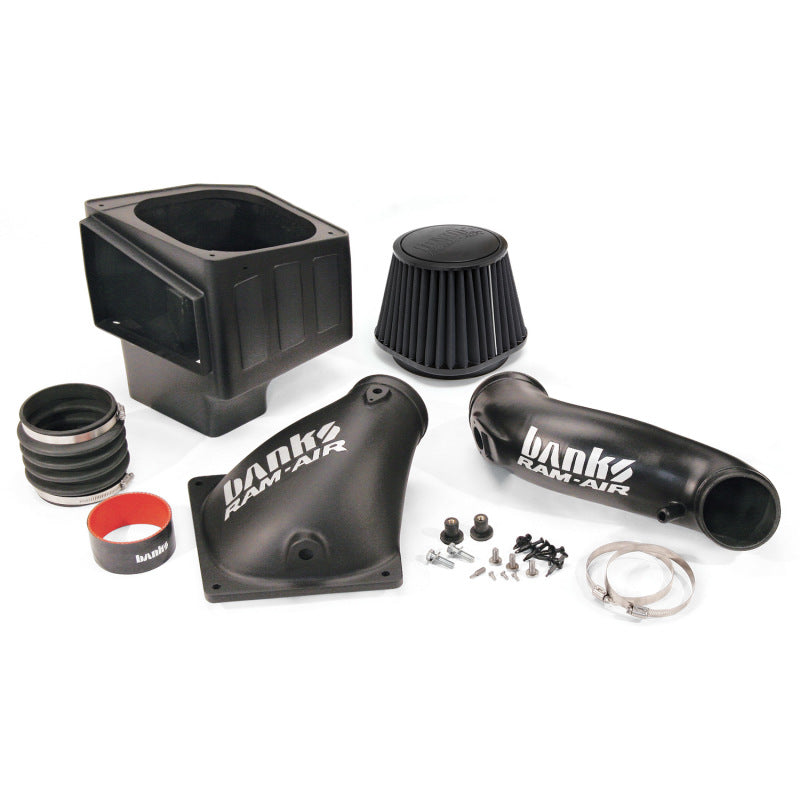 Banks Power 10-12 Dodge 6.7L Ram-Air Intake System - Dry Filter Short Ram Air Intakes Banks Power