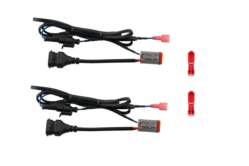 Diode Dynamics SS3 H11 Backlight Tap Wire Kit (Pair) Light Accessories and Wiring Diode Dynamics