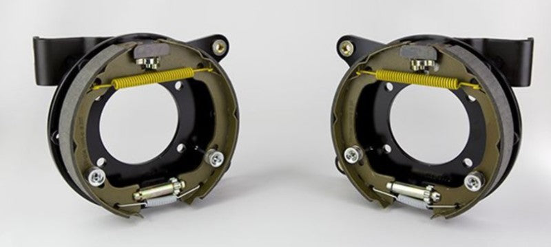 Wilwood Brackets (2) - Disc/Drum Mustang 8.8 2.50in Offset 1PC 11x0.81 Rotor Brake Hardware Wilwood