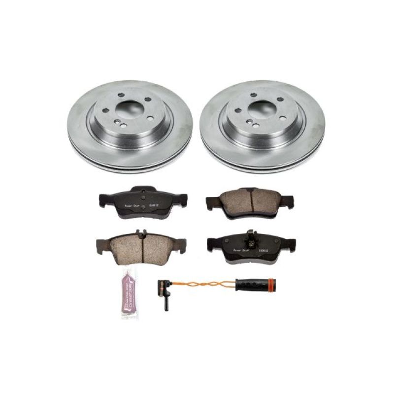 Power Stop 03-06 Mercedes-Benz S430 Rear Autospecialty Brake Kit Brake Kits - OE PowerStop