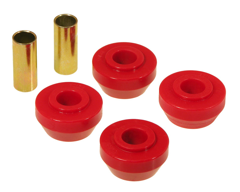 Prothane 66-76 Subaru A-Body Strut Arm Bushings - Red Bushing Kits Prothane