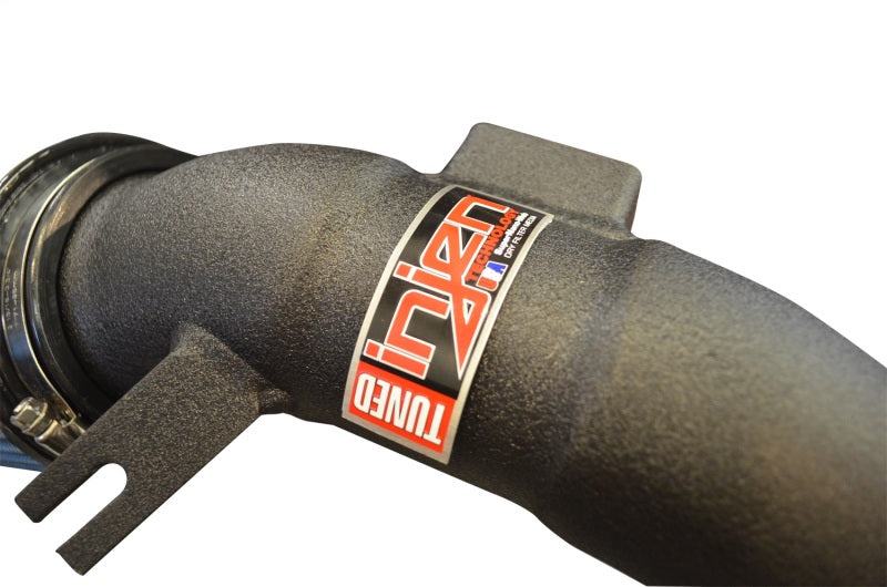 Injen 16-18 BMW 330i B48 2.0L (t) Wrinkle Black Cold Air Intake Cold Air Intakes Injen