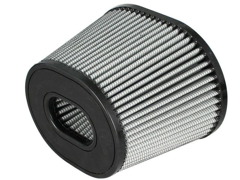 aFe MagnumFLOW Pro Dry S Air Filters 4F x (9x6-1/2)B x (6-3/4x5-1/2)T (INV) x 6-1/8 H in Air Filters - Universal Fit aFe