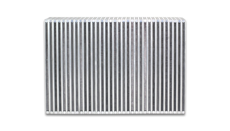 Vibrant Vertical Flow Intercooler Core 12in. W x 8in. H x 3.5in. Thick Intercoolers Vibrant