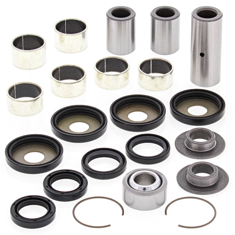 All Balls Racing 87-04 Yamaha YFM350 Warrior Linkage Bearing Kit Bushings - Full Vehicle Kits All Balls Racing
