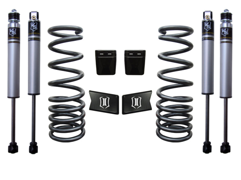 ICON 03-12 Dodge Ram 2500/3500 4WD 2.5in Stage 1 Suspension System Lift Springs ICON