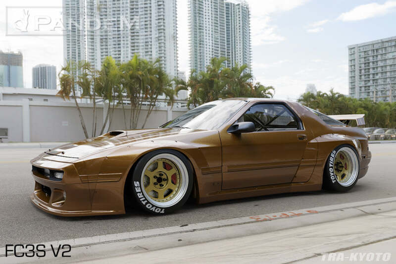 GReddy Pandem 85-92 Mazda RX-7 FC3S Signal Lights from gre17040330 Sidemarkers & Indicators GReddy