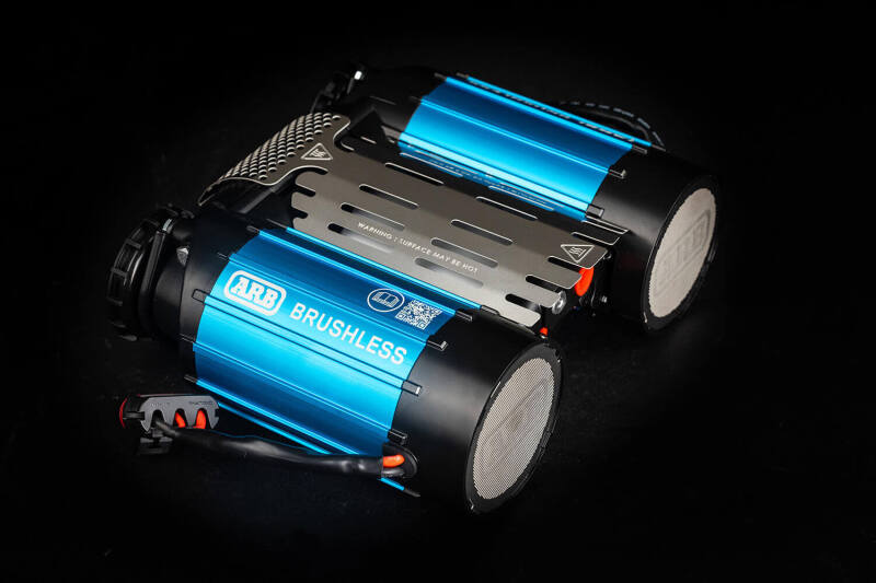 ARB Brushless Twin Motor On-Board 12V Air Compressor Kit Air Compressor Systems ARB