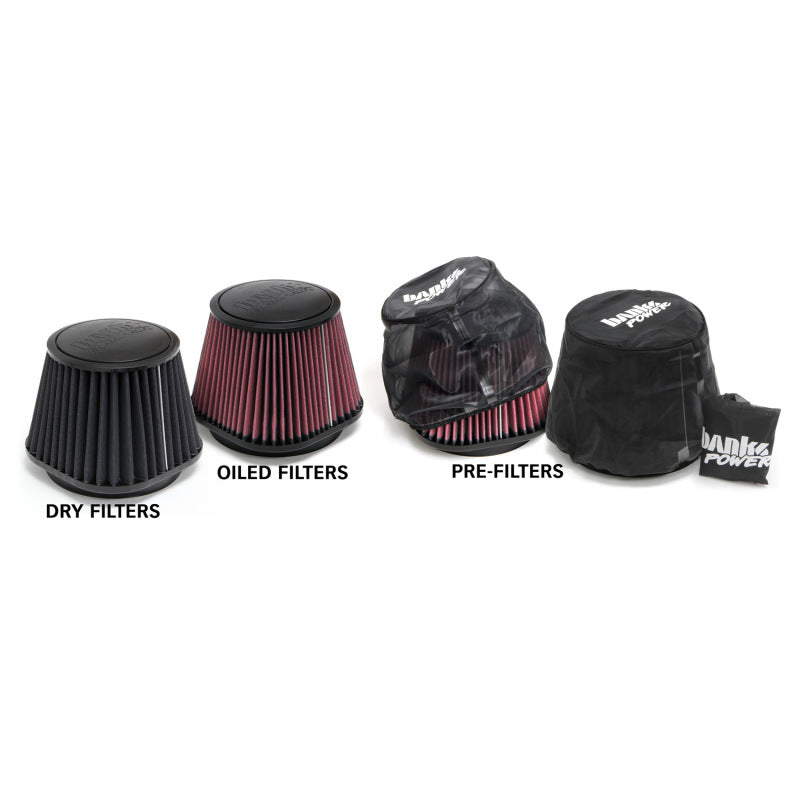 Banks Power 03-07 Dodge 5.9L Ram-Air Intake System - Dry Filter Short Ram Air Intakes Banks Power