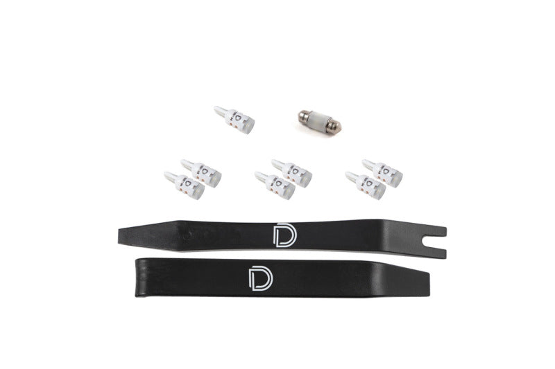 Diode Dynamics 07-11 Toyota Camry Interior LED Kit Cool White Stage 2 Dash & Interior Trim Diode Dynamics