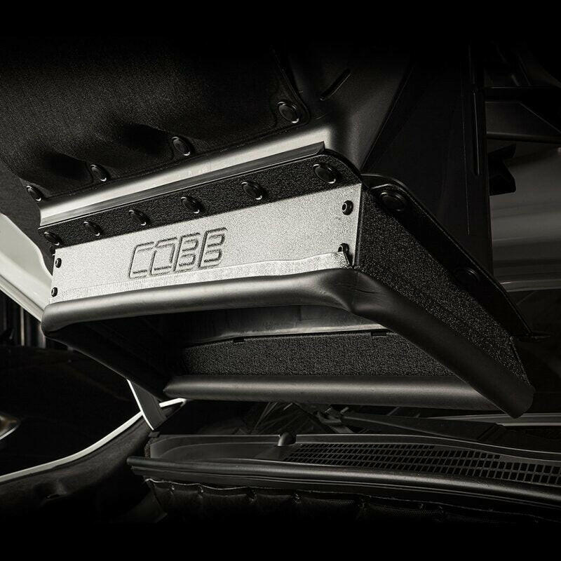 Cobb 19-23 Subaru Ascent Top Mount Intercooler Kit - Black Intercooler Kits COBB