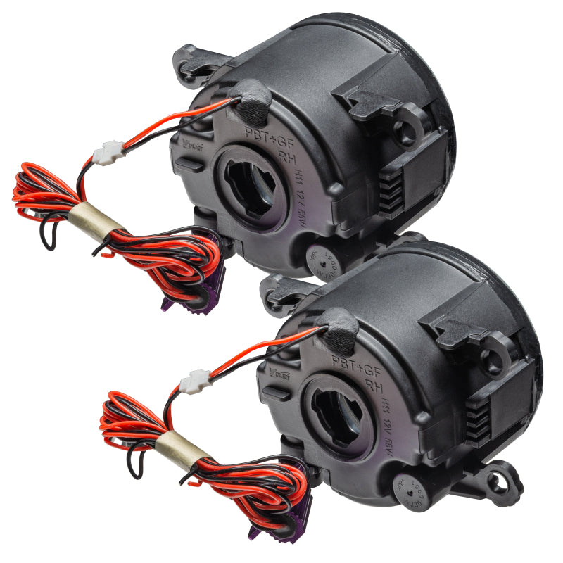 Oracle 05-17 Nissan Frontier SMD FL (Chrome Bumper) - ColorSHIFT Fog Lights ORACLE Lighting