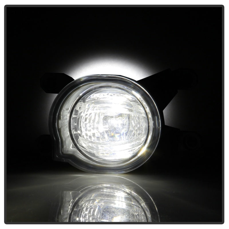 Spyder Toyota Corolla 19-21 (Hatchback Models Only) Fog Light w/ OEM Switch - Clear FL-TCO2019-LED-C Fog Lights SPYDER