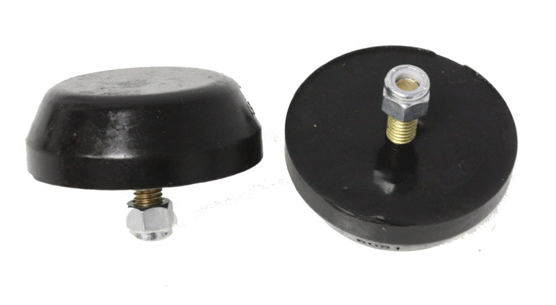 Energy Suspension 1in Tall Flat Head Bump Stop - Black Bushing Kits Energy Suspension