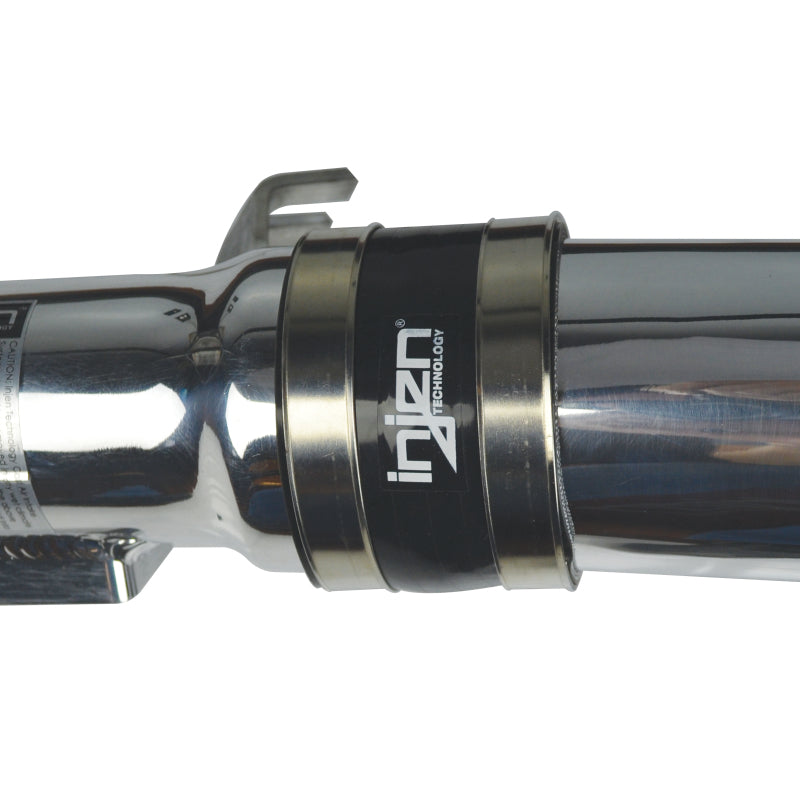 Injen 2002-2006 Sentra 1.8L 4 Cyl. Polished Cold Air Intake Cold Air Intakes Injen