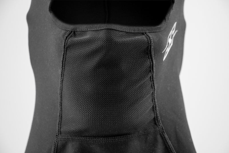 Speed and Strength Fleece lined Balaclava Black - One Size Headwear Speed and Strength