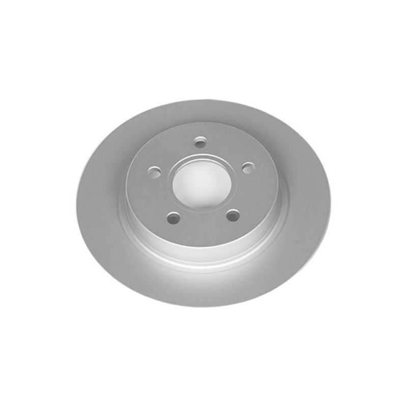 Power Stop 08-13 Volvo C30 Rear Evolution High Carbon Geomet Coated Rotor Brake Rotors - OE - Cryo PowerStop