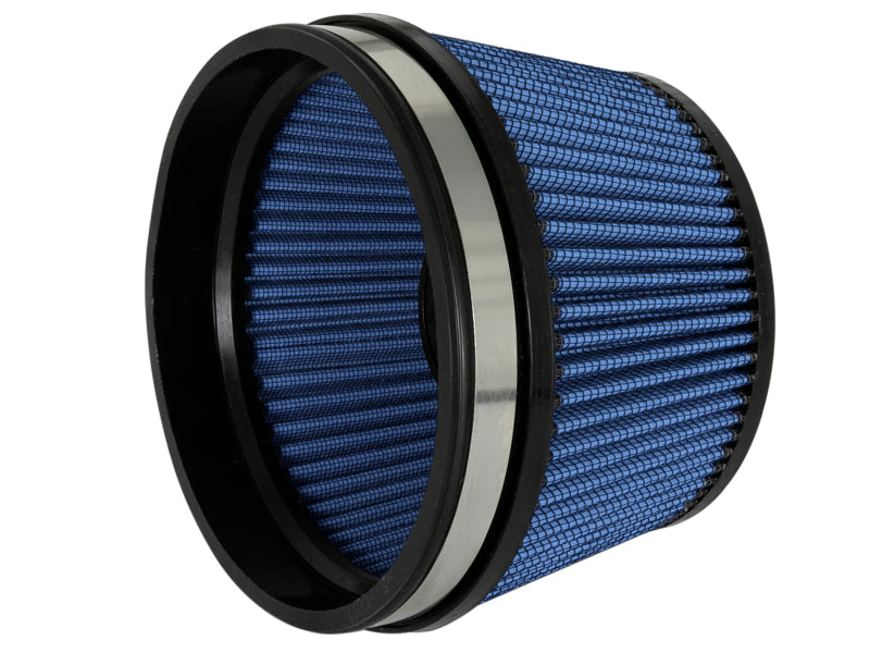 aFe MagnumFLOW Pro 5R Universal Air Filter 6in. F x 7in. B x 5-1/2in. T (INV) x 3.85in. H Air Filters - Universal Fit aFe