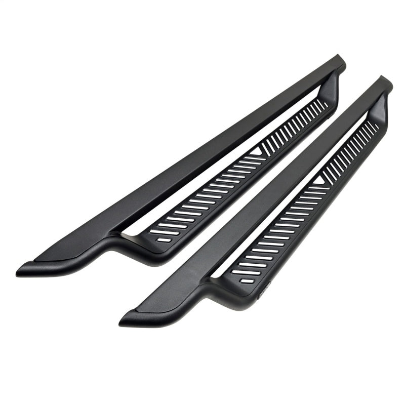 Westin 07-21 Toyota Tundra Double Cab Outlaw Drop Running Boards - Tex. Blk Running Boards Westin