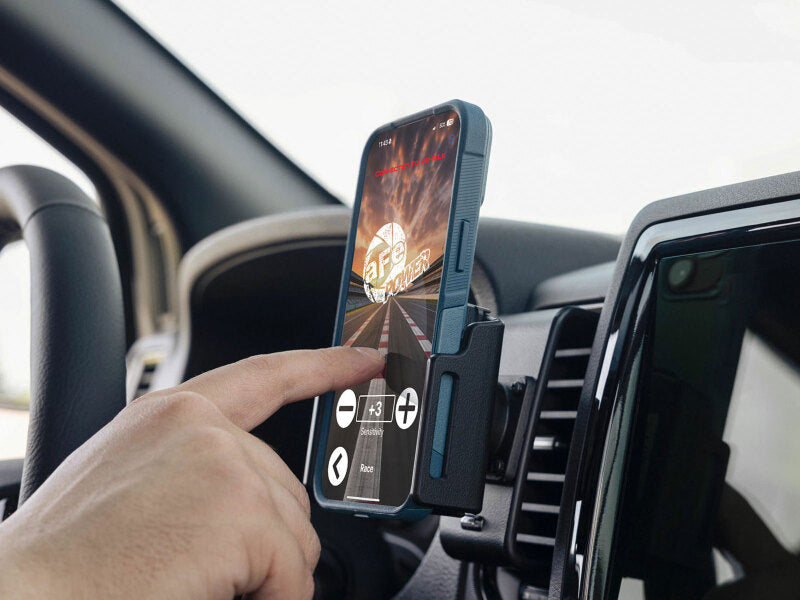 aFe 2006+ Subaru Forester H4 2.5L Pedal 2 Metal Throttle Enhancer Throttle Controllers aFe