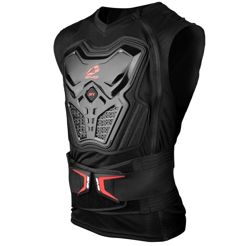 EVS G7 Lite Ballistic Jersey Black - 2XL Body Protection EVS