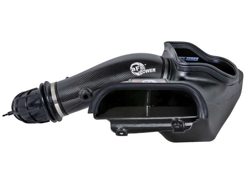 aFe 23-24 Ford F150 Raptor R V8 5.2L Supercharged Track Series Air Intake w/ Black PDS Filter Cold Air Intakes aFe