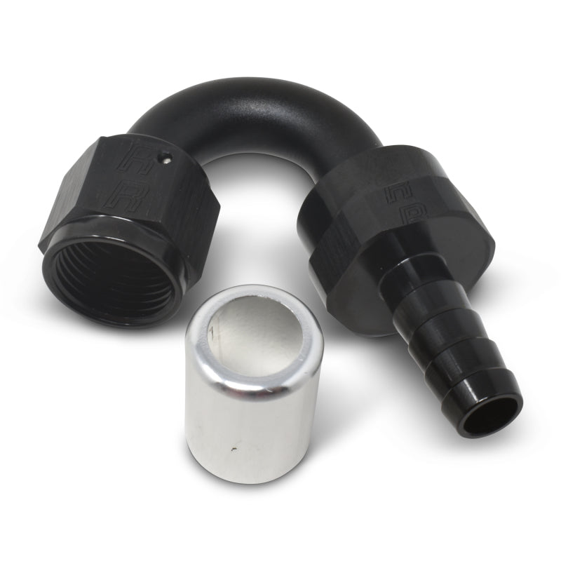 Russell Performance -8 AN Proclassic Crimp 150 Degree End (O.D. 0.700) Fittings Russell