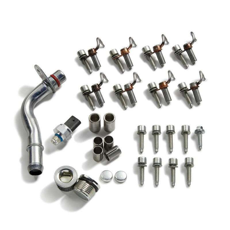 Ford Racing 2020+ F-250 Super Duty 7.3L Cylinder Block Plug and Dowel Kit Engine Hardware Ford Racing