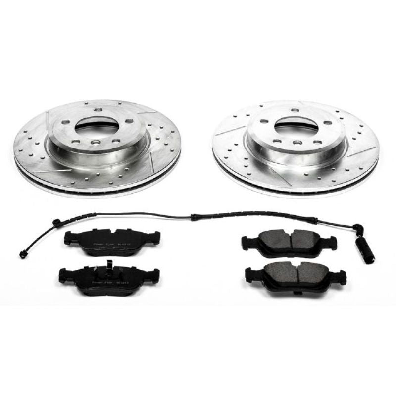 Power Stop 2000 BMW 323i Front Z23 Evolution Sport Brake Kit Brake Kits - Performance D&S PowerStop