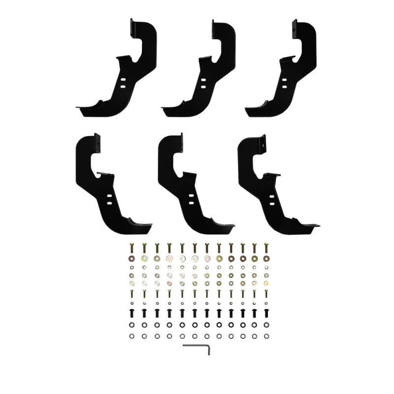 Westin 2019 Chevrolet Silverado/Sierra 1500 Crew Cab Non LD PRO TRAXX 5 Oval Nerf Step Bars - SS Nerf Bars Westin