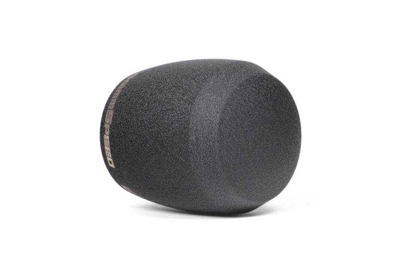 GrimmSpeed Stubby Shift Knob Stainless Steel Black - M12x1.25 Shift Knobs GrimmSpeed