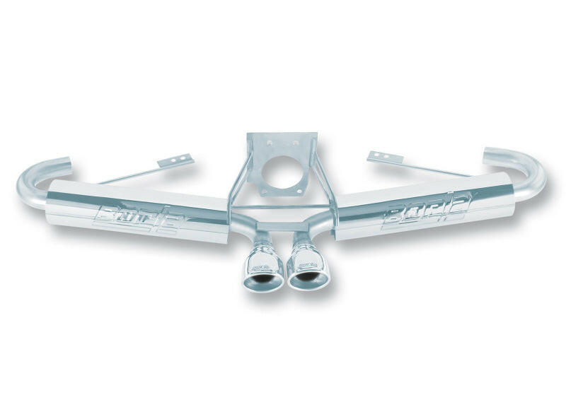 Borla 00-04 Porsche Boxster 3.2L 6cyl MT SS Catback Exhaust Catback Borla