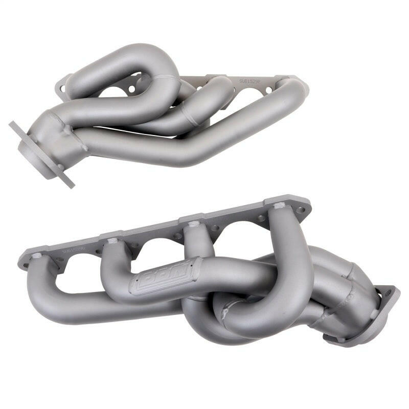 BBK 94-95 Mustang 5.0 Shorty Tuned Length Exhaust Headers - 1-5/8 Titanium Ceramic Headers & Manifolds BBK