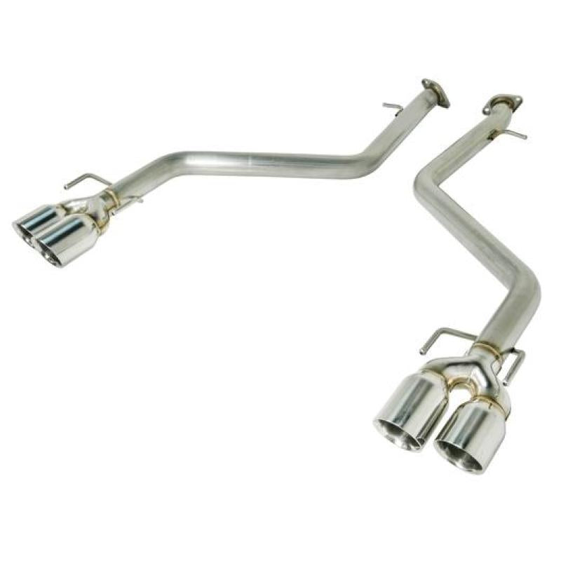 Remark 2017+ Lexus IS250/IS350 Axle Back Exhaust w/Stainless Steel Double Wall Tip Axle Back Remark