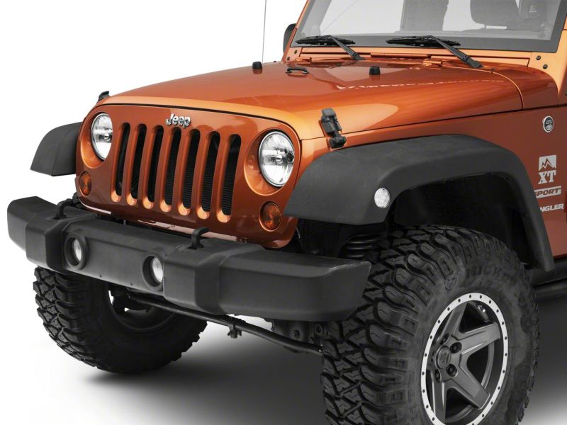 Raxiom 07-18 Jeep Wrangler JK Axial Series LED Side Marker Lights- Clear Sidemarkers & Indicators Raxiom