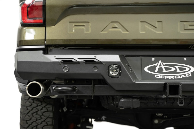 ADD 2024+ Ford Ranger Raptor Phantom Rear Bumper Bumpers - Steel Addictive Desert Designs