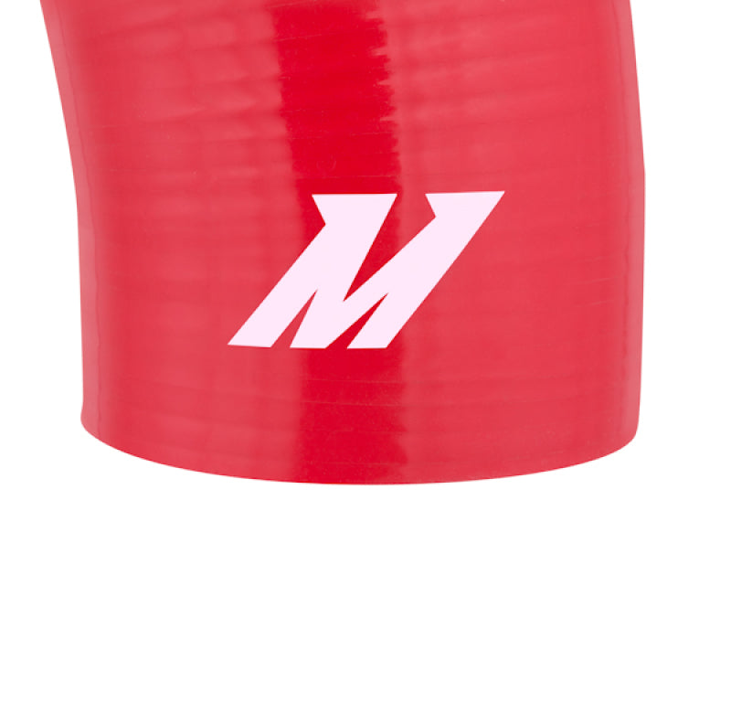 Mishimoto 01-07 Subaru WRX Silicone 76mm Airbox Hose - Red Air Intake Components Mishimoto
