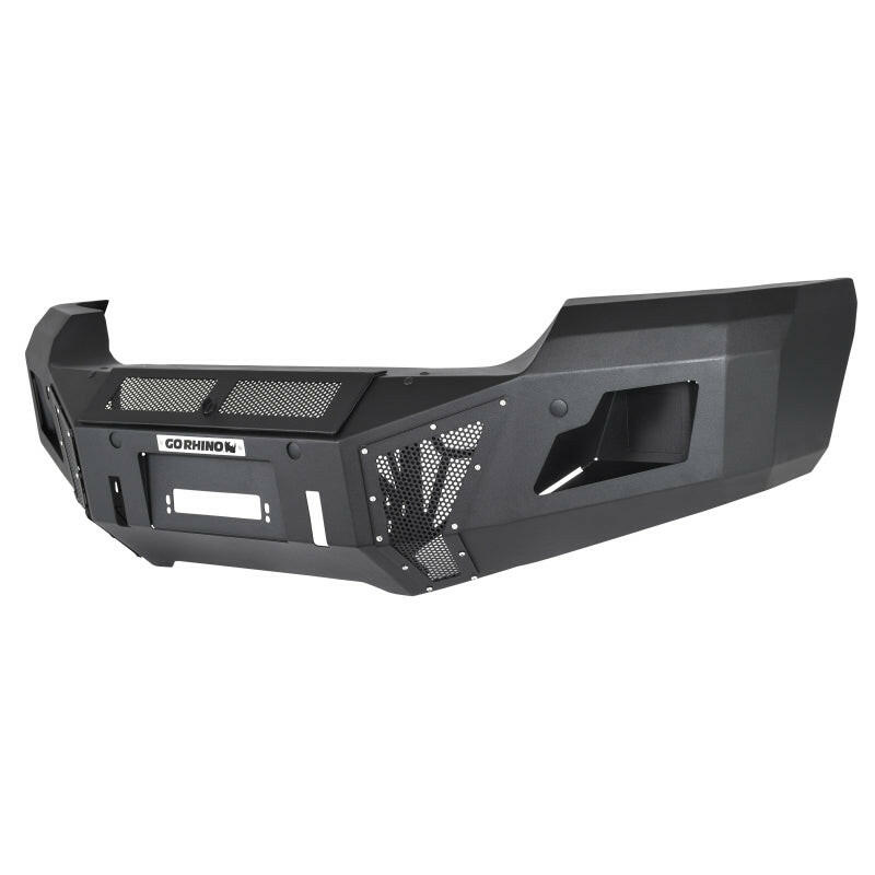 Go Rhino 15-19 GMC Sierra 2500HD/3500HD BR11 Front Bumper Replacement - Tex. Black Bumpers - Steel Go Rhino
